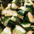 ともかずみみ's cooksnap of when they made きゅうり胡麻油あえ 簡単ﾚｼﾋﾟ.