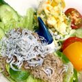 みっくママ's cooksnap of when they made オッサンの雑魚とろろ昆布サラダ.