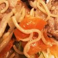 ⁂RiE⁂'s cooksnap of when they made 絶品*クセになる塩焼きそば.