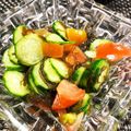 もりはん's cooksnap of when they made もずくトマト胡瓜のイタリアンもずく酢.