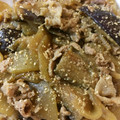 ymame's cooksnap of when they made なすと白瓜の豚肉味噌炒め.
