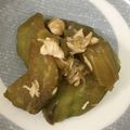 kuro～'s cooksnap of when they made めっけもん♪簡単！なすのわさび醤油和え.