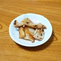 msft5632's cooksnap of when they made おつまみ☆さくさく鶏皮ポン酢.