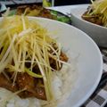 gaecha's cooksnap of when they made ネギまみれ♪ピリ辛豚肉テンメンジャン炒め.