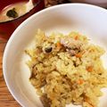 funkiss's cooksnap of when they made さば缶で✿栄養満点炊き込みご飯.