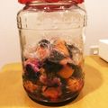 いちごせんべい's cooksnap of when they made ☆梅漬け☆.