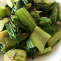 ☆ayumikan☆'s cooksnap of when they made 青梗菜の塩昆布マヨ炒め.