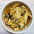 ya_yo_yi's cooksnap of when they made のりとしめじの卵とじ.