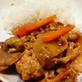 curisupin's cooksnap of when they made 和味☆ナスと豚肉のケチャップ炒め.
