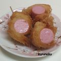 檜佐木ぐるぐる's cooksnap of when they made ✿おさかなのｿｰｾｰｼﾞでロールフライ✿.