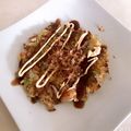 cookanon's cooksnap of when they made 【ダイエット】豆腐で、低糖質お好み焼き.