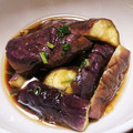 ホイのすけ's cooksnap of when they made 揚げない！暑くない！ナスの揚げ浸し風！.