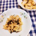 ﾁｲﾁｬﾝﾏﾏ's cooksnap of when they made ☆ささみとキャベツのレンチン塩昆布和え♪.