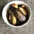 チーまり's cooksnap of when they made 時短★めんつゆで茄子と胸肉揚げ浸し.