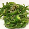 amileamila's cooksnap of when they made ご飯がススム☆ピーマンのじゃこ炒め.