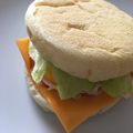amileamila's cooksnap of when they made 朝食に☆イングリッシュマフィンサンド.