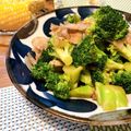 ♡さやっこ♡'s cooksnap of when they made 簡単！豚肉とブロッコリーの中華炒め.