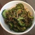 こりまゆ's cooksnap of when they made 病みつきになる✿おかかゴーヤ.