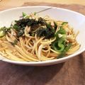 romaric's cooksnap of when they made 簡単パスタランチ.