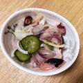ほもい's cooksnap of when they made 新玉ねぎとタコのマリネ.