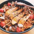 Aloha☆★'s cooksnap of when they made フタして10分！鮭のトマトパッツァ.