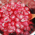 JATIS's cooksnap of when they made ぶどうの種の取り方.