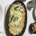 華勝湯's cooksnap of when they made たら魚とじゃがいものグラタン.