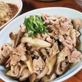 低カロ探検隊's cooksnap of when they made たっぷりきのこと豚肉の煮物.