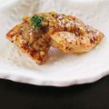 モジャ時々ツルツル's cooksnap of when they made 鶏むねソテー粒マスタードクリーム.