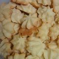 さくらかなで's cooksnap of when they made 私の大好きな☆簡単☆絞り出しクッキー☆.