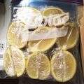 でらこ's cooksnap of when they made レモンの冷凍保存の方法.