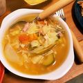 クックY4T6O1☆'s cooksnap of when they made 夏野菜たっぷりダイエットスープ！.