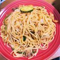 クックY4T6O1☆'s cooksnap of when they made 肉トマトパスタ（血管ダイエット1268）.