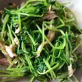 mana1005's cooksnap of when they made レンジで超簡単＊豆苗のツナ和え.
