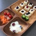 ☆こまっと☆'s cooksnap of when they made 水切りヨーグルトトースト.