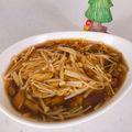 へい♡ゆー♡'s cooksnap of when they made えのきとなめこで自家製なめ茸.