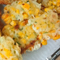 ぐうたら主婦みん's cooksnap of when they made とうもろこしの磯辺かき揚げ.