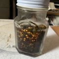 やまP♪'s cooksnap of when they made 【農家のレシピ】青唐辛子の醤油漬け.