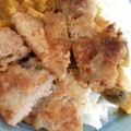 クックPYWFJY☆'s cooksnap of when they made 黒酢ソースとんかつ簡単基本揚げない.