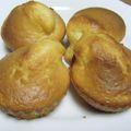 べりりーな's cooksnap of when they made 卵黄消費!簡単ｶｯﾌﾟｹｰｷ☆.