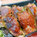 ニナw's cooksnap of when they made ピーマンの肉詰め♡*.