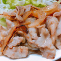 ニナw's cooksnap of when they made 生姜焼き.