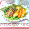 berry_a's cooksnap of when they made 鮭とじゃが芋のカレー粉炒め♪簡単.
