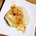 Bambinofar's cooksnap of when they made 超簡単！…新タマネギの麺つゆ煮.