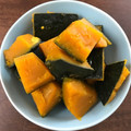 y_u♡'s cooksnap of when they made おだしの浸みた かぼちゃの煮物.