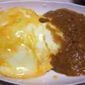 干芋くん's cooksnap of when they made 華麗（カレー）なオムライス.