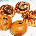 まぶたん's cooksnap of when they made 過発酵なし☆パン生地①オーブントースター.