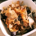 きえまま's cooksnap of when they made なすと鶏のささ身☆炒めもの.