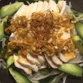 nicomaru7's cooksnap of when they made 蒸し鶏の香味だれ.