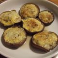 ざぶんぐる☆'s cooksnap of when they made 椎茸マヨチーズ焼★手間なし一品♪.